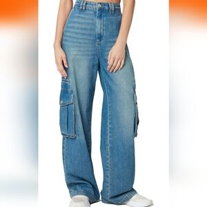 BLANKNYC Womens Franklin High Rise Cargo Pant